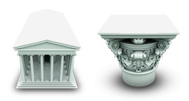 希腊柱式建筑PNG图标 
